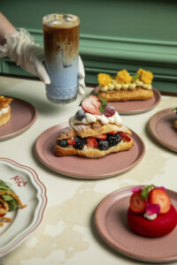 Food from Café Alice at The Roosevelt New Orleans